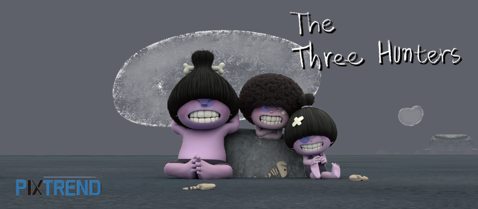 The Three Hunters