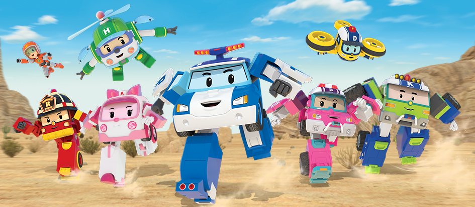 Robocar POLI Special: The Story of the Desert Rescue