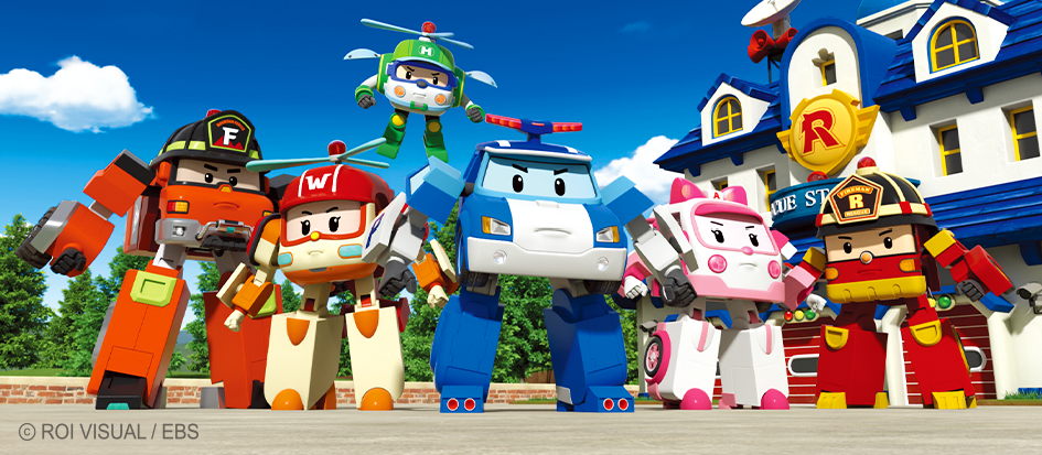 Robocar POLI New Season
