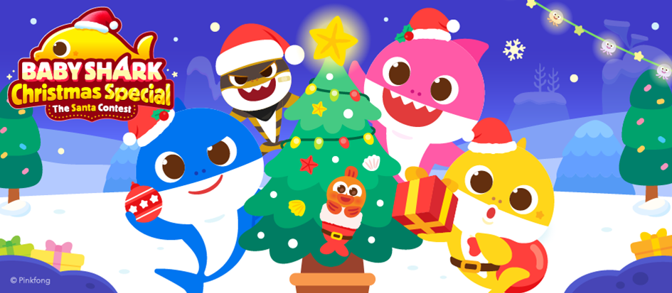 Baby Shark Christmas Special:The Santa Contest
