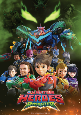 Quantum Heroes Dinoster