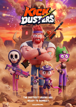 Kick Dusters