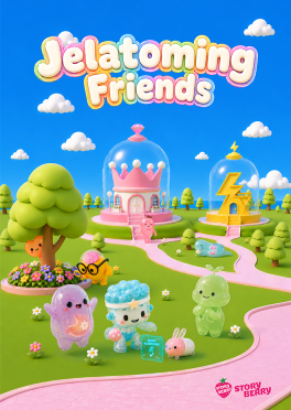Jelatoming Friends