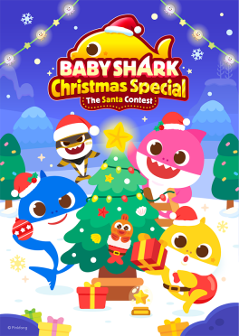 Baby Shark Christmas Special:The Santa Contest