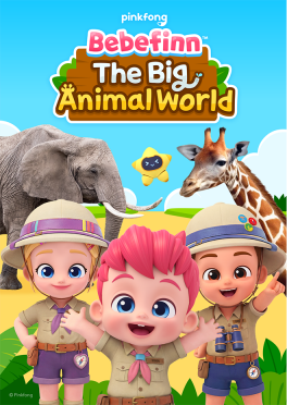 Bebefinn The Big Animal World