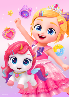 Lovely Bubbly Unicorn